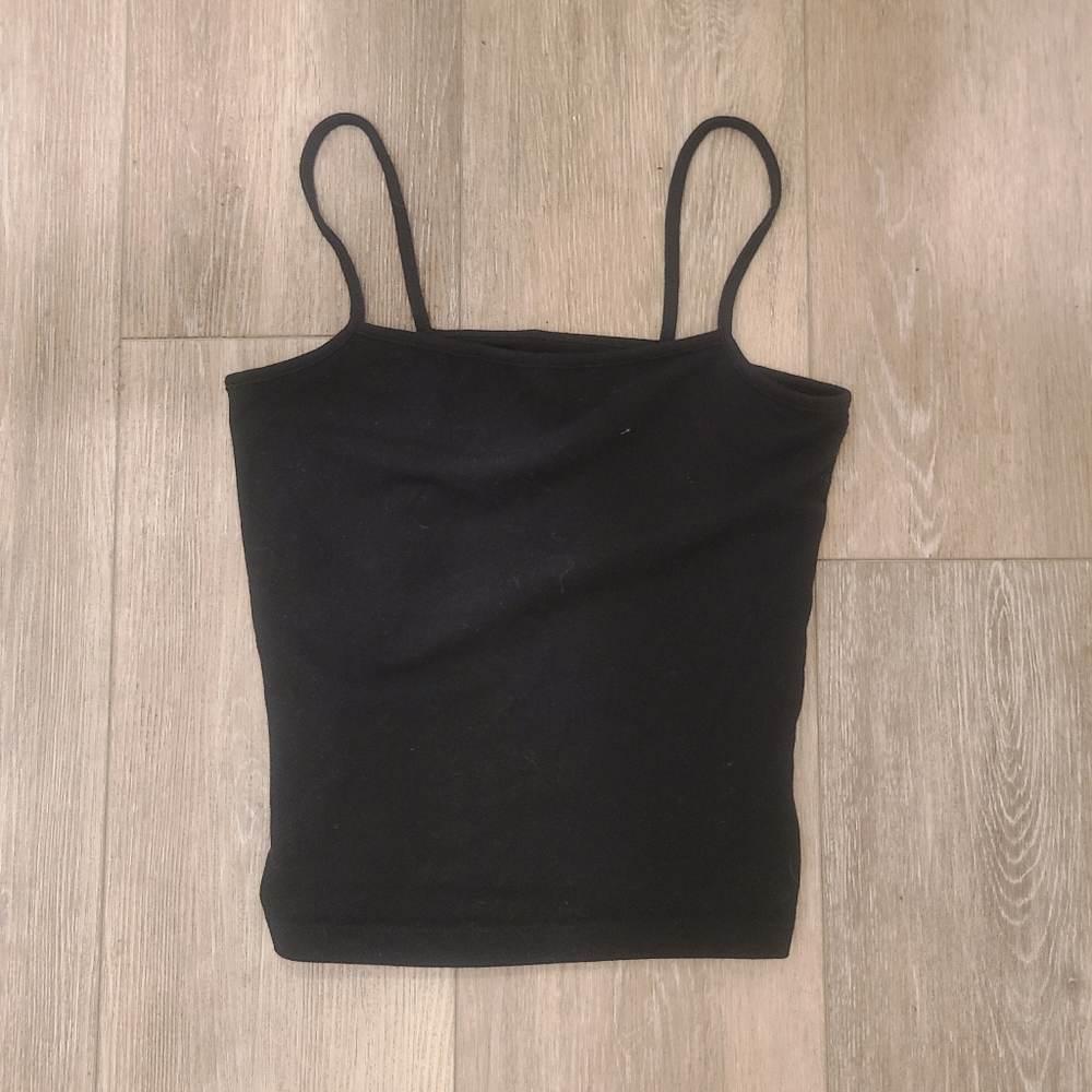 Wild Fable Spaghetti Crop Top Size Small